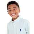 thumbnail image 5 of U.S. Polo Assn. Short Sleeve Button-Up Shirt for Boys, Sizes 4-18, 5 of 5