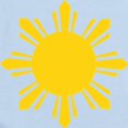 thumbnail image 2 of CafePress - Philippines Flag Sun Body Suit - Baby Light Bodysuit, Size Newborn - 24 Months, 2 of 4