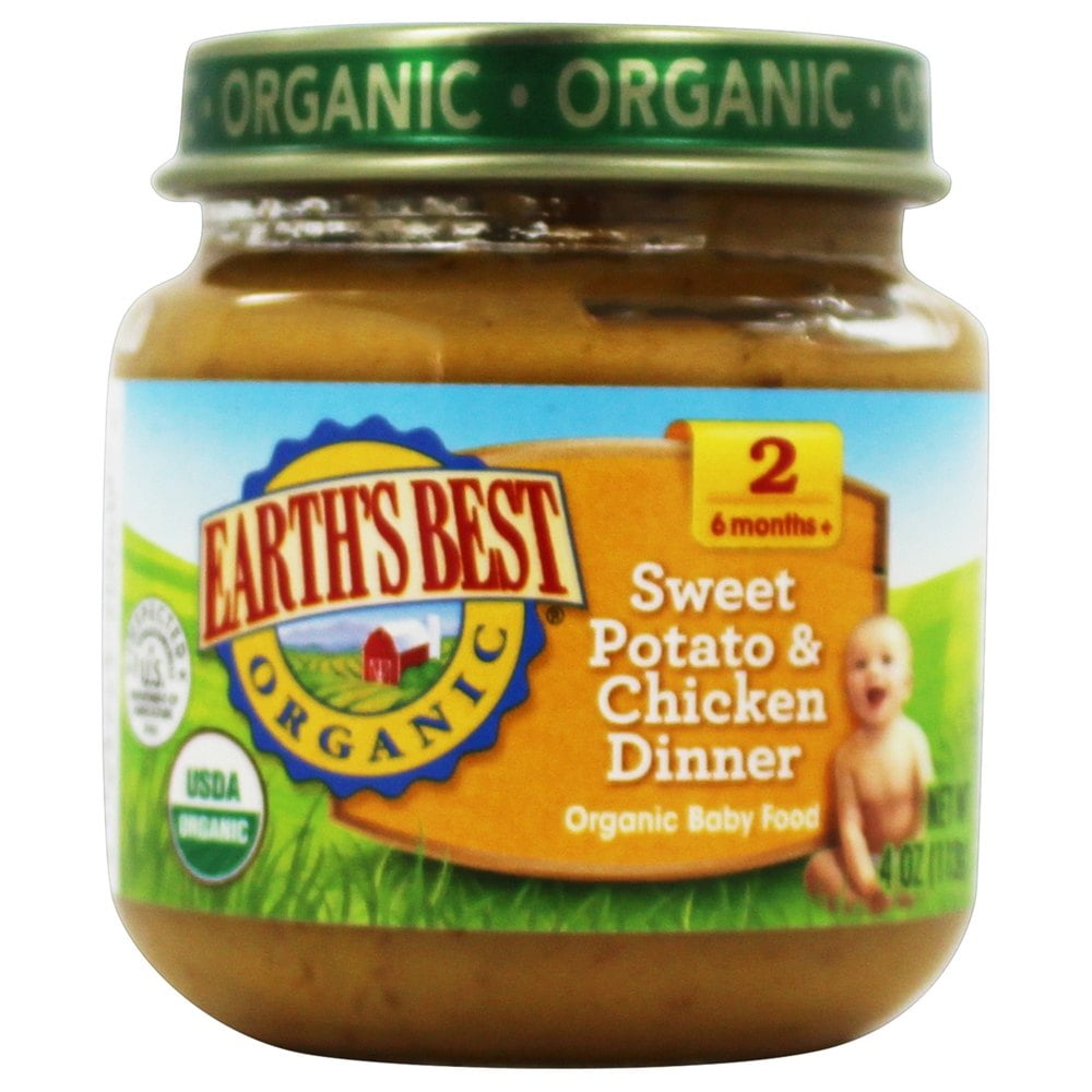 best organic jar baby food