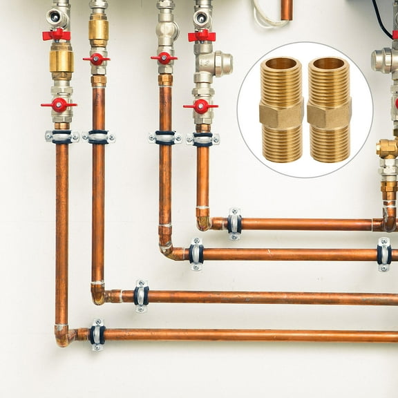 FRCOLOR  2 Pcs Water Hose Connector Pipe Connection Irrigation Quick