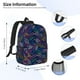 thumbnail image 5 of Easygdp Cute Line Fish Mochila Ligera de 15 Pulgadas para Estudiantes, Mochila Cómoda para la Escuela y Viajes, Correas Ajustables, 5 of 6