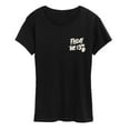 thumbnail image 2 of Youre All Doomed - Women's Short Sleeve Graphic T-Shirt - Friday The 13Th, 2 of 5
