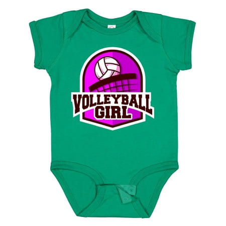 

Inktastic Volleyball Girl Gift Baby Girl Bodysuit
