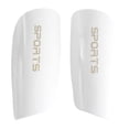 thumbnail image 3 of 2 espinilleras de fútbol, ​​accesorios para equipos de fútbol, ​​cojín de EVA, espinilleras de fútbol Blanco, 3 of 9