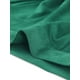 thumbnail image 5 of Chaqueta de ante sintético con solapa y bolsillos de solapa para mujer INSPIRE CHIC, botón a presión, XS, verde, 5 of 7