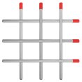 thumbnail image 2 of Miangastore 6pcs Drainer Bottle Holder for Dishwasher Insert Sticks for Bottle Glass Holder Stainless Steel Support Rod Dishwasher Inserts Dishwasher Bottle Drainer Rod, 2 of 9