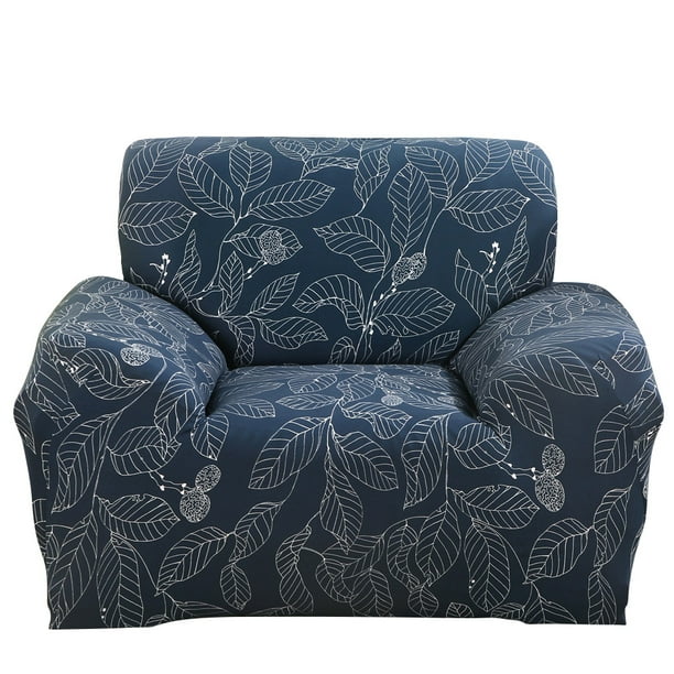 Stretch Sofa Slipcovers Fitted Furniture Protector Printed Sofa Cover