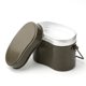 thumbnail image 1 of Fiambrera portátil de aluminio, caja bento, contenedores de comida para acampar con, 1 of 8