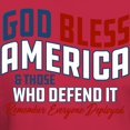 thumbnail image 3 of CafePress - Army God Bless America Dark T Shirt - Men's Classic Graphic Cotton T-Shirt, 3 of 4