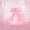 Pink A, variant on meiyoeat Pink Bow Initial Letter D Twin Duvet Cover For Girls,Dreamy Princess Style Twin Bedding For Kids,Pink Reversible,2pcs(No Comforter)
