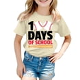 thumbnail image 1 of MEZZALL T-Shirts de Mode pour Enfants, Imprimé, Col Rond, Manches Courtes, Tendance, 3-4 Ans, 1 of 4