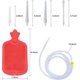 thumbnail image 3 of Enema Kit for Men and Women - 2L Capacity Douche and Enema Bulb for Colon Detox Cleanse, with Coffee Enemas for Effective Colon Cleanse Red Red, 3 of 4