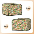 thumbnail image 3 of Fotbe Fruits Peach1 for Four Slice Toaster Cover, Fingerprint Protector, Super Soft Appliance Cover And Dust Cover,Bread Dust Cover & Fingerprint Protection, 3 of 7