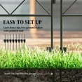 thumbnail image 4 of Outsunny 11.5' Decor Garden Fence for Border Edging, 4 Pack, Scrollworks, 4 of 10