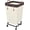 Beige, variant on 160L Laundry Basket with Wheels, Large Rolling Hampers for Clothing Organizer, Dirty Clothes Basket for Hotel, Home, Closet, Dorm
