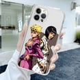 thumbnail image 3 of JoJos Bizarre-funda de teléfono para iPhone, carcasa transparente de TPU para iPhone 15, 11, 12, 13, 14, Mini Pro Max, XR, X, XS, 8, 7, 6 Plus, SE 2020, 3 of 5