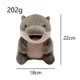 thumbnail image 3 of 2024 Moo Deng Hippo Plush, lindo hipopótamo pigmeo de peluche para regalo de fanáticos, animal de peluche de hipopótamo suave para niños, 3 of 5