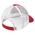 thumbnail image 3 of Yellow Rooster Men's District Mesh Back Male Cap Red/ White, 3 of 4