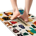 thumbnail image 4 of Kitchen Rugs Sets 3 Piece with Runner Floral Kitchen Floor Mat Carpet Farmhouse Rugs and Mats Non Skid Washable Runner Rug for Kitchen Office Sink Laundry, 4 of 12