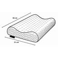 thumbnail image 5 of Almohada EBDreams Memory Foam Estandar Media Ergonómica Bambú El Bazar Store, 5 of 5