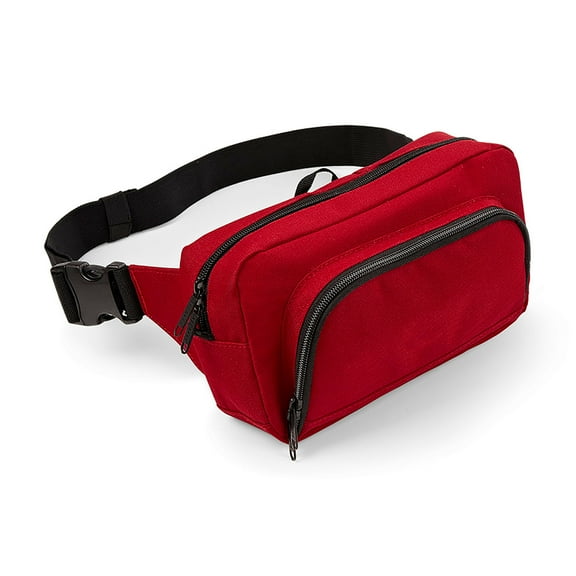BagBase Organizer Belt / Waistpack Bag (2.5 Liters) (Pack of 2)