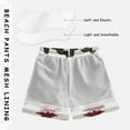 thumbnail image 3 of FORMRS Boys Swim Trunks Quick Dry Mesh Liner Boardshorts Sizes XS-XL, Christmas Plaid Forest, 3 of 7