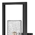 thumbnail image 2 of 14905BK Hinkley Lighting Cordillera - 1 Light Large Outdoor Wall Mount Lantern-Black Finish, 2 of 8