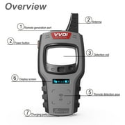Xhorse VVDI XDKTMGEN MINI Key Tool Global Version Without Copy 48 Transponder Function No Tokens