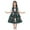 Navy, variant on LWNYDPLSD Green Girls Christmas Dress 6t Christmas White Christmas for Girls Tutu Dress Baby Boy Outfits 0-3 Months Toddler Outfit Tween Girl Clothes, Green 2-3 Years