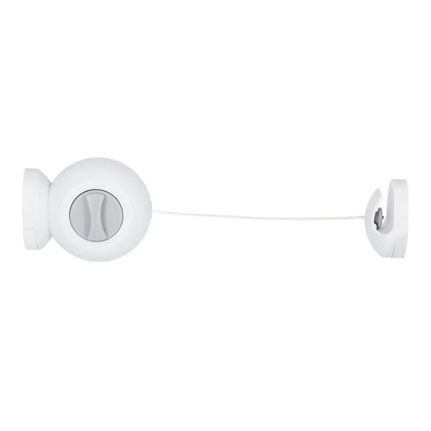 Tendedero Retráctil Home And Home Blanco 3.5M 8.5X6X14Cm
