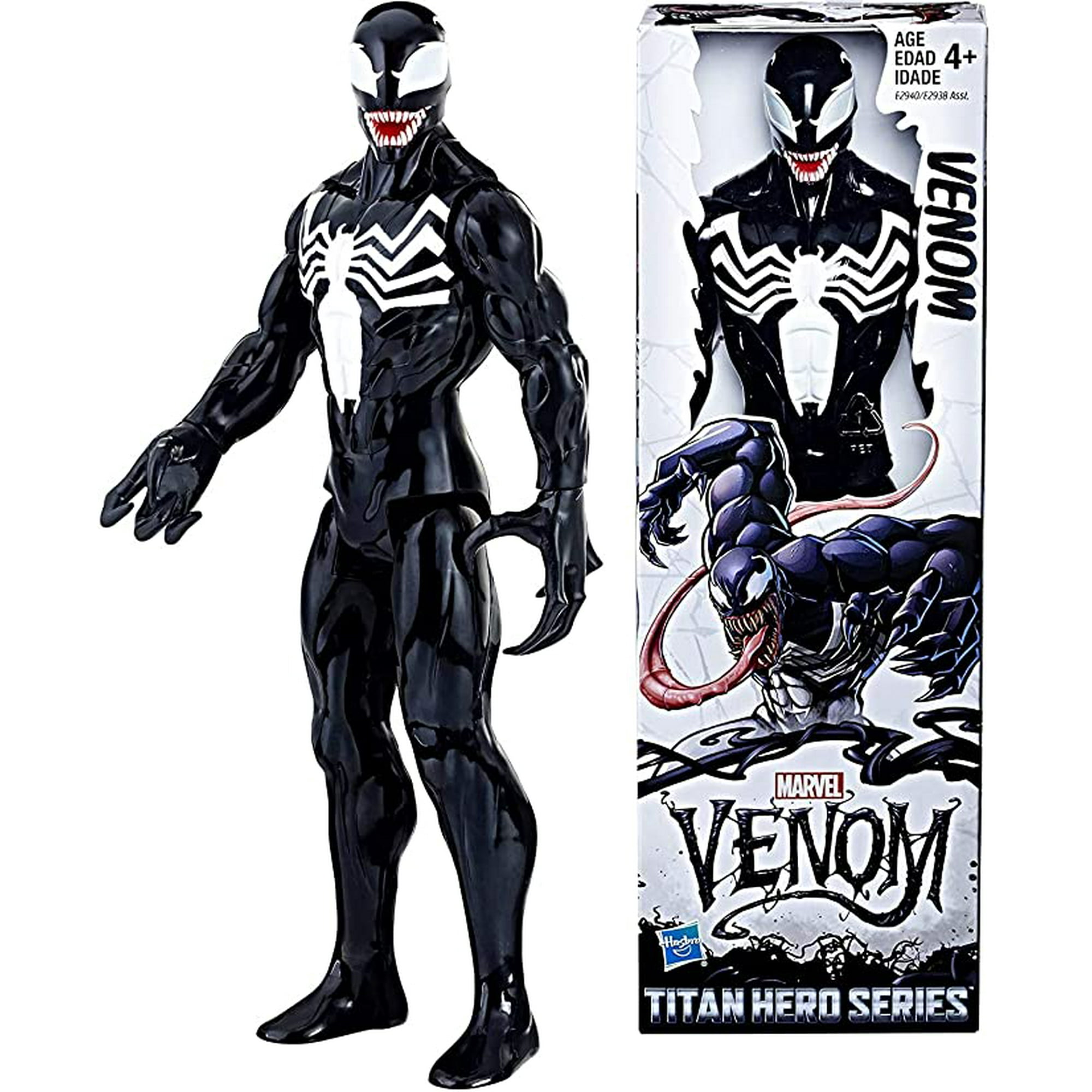 Venom 12インチ フィギュア リアルアクションヒーローズ Titan Hero Series Venom 12-inch Tall Venom Action Figure - Walmart.ca