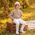 thumbnail image 5 of Boys Athletic Pants Straight Leg Open Bottom Outdoor Pants Elastic Waist Solid Color Casual Trousers for Kids Teen, 5 of 7