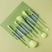 TopLLC Concealer Make Up Eyebrow Eyeliner Blush Cosmetic Concealer Brushes 10PCS Nail Nail