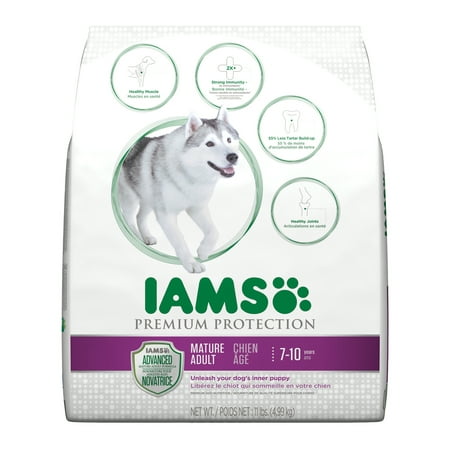 IAMS Premium Protection Mature Adult Dry Dog Food 11 Pounds