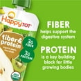 thumbnail image 6 of (6 pack) Happy Tot Organics Fiber & Protein Stage 4, Pears Kiwi & Kale Organic Tot Food, 4 oz Pouch, 6 of 10
