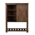thumbnail image 2 of A-AMERICA Sun Valley Barn Door Chest, 2 of 7