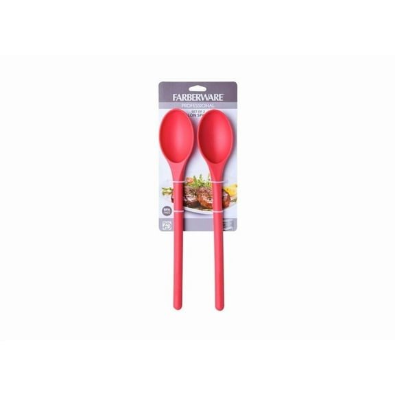 Farberware 5216096 Mixing Spoon, Red