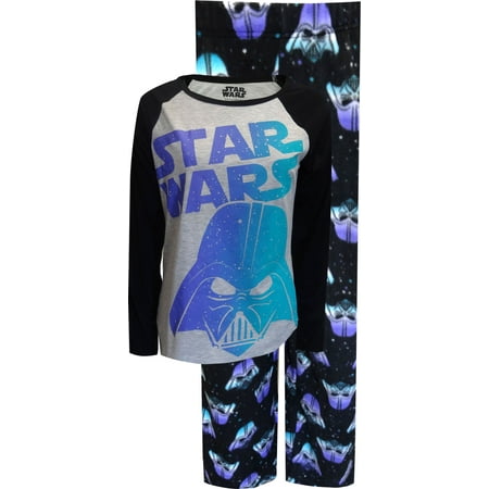 

Richard Leeds Women s Classic Star Wars Darth Vader Soft Fleece Pajama (Medium)