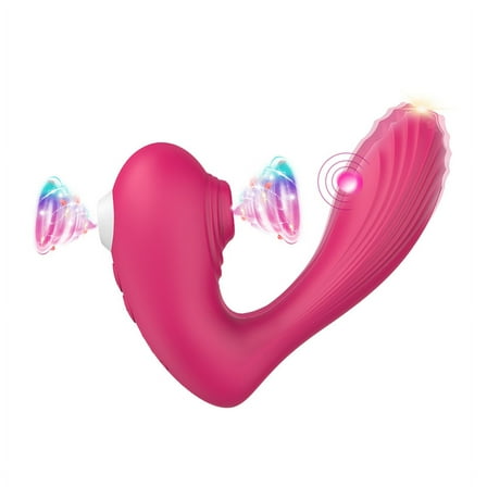 Adult Sex Toy Clitoral Vibrator for G Spot Stimulation,Sex Toys for Women,Dual Stimulator for Double Pleasure