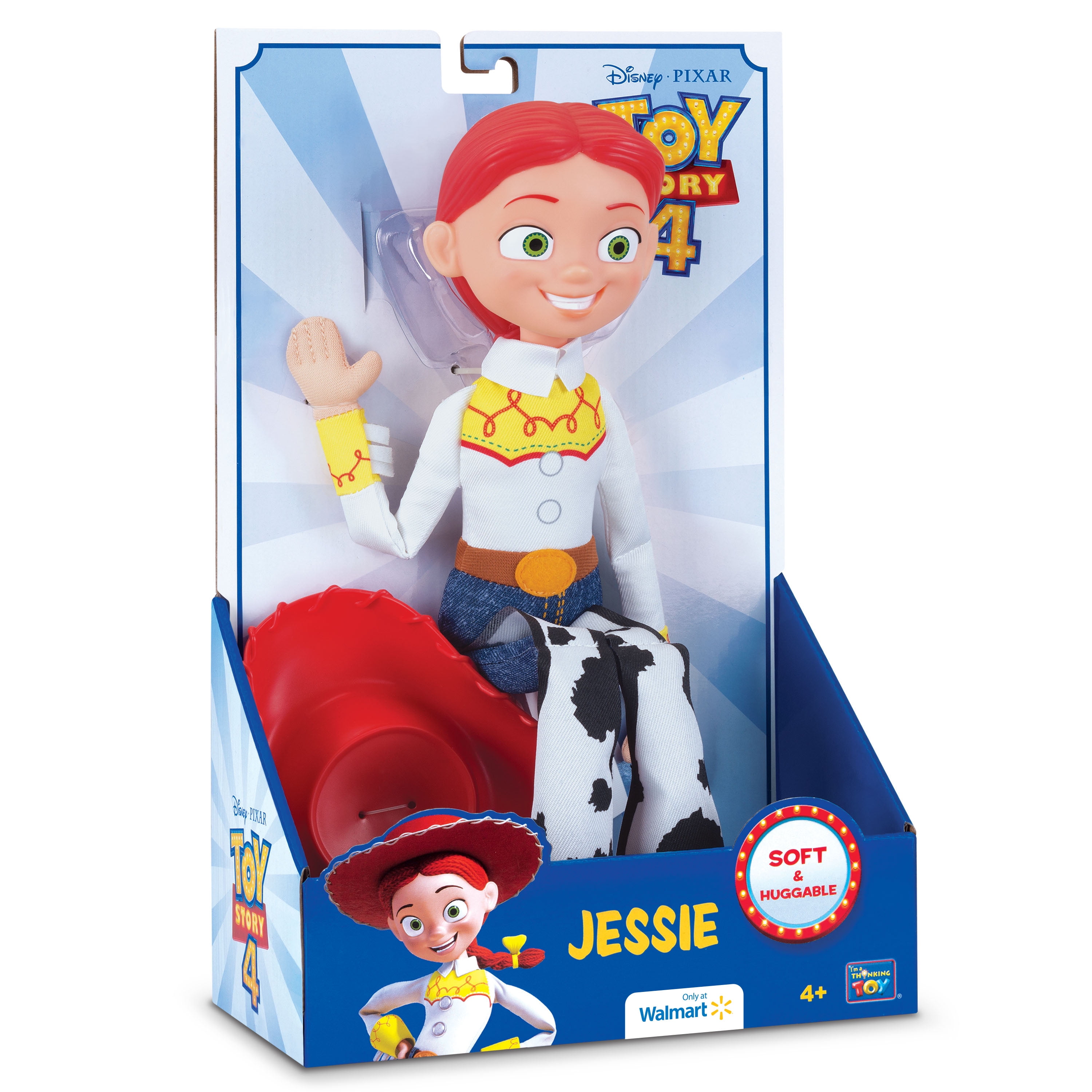 Disney Pixar Toy Story Jessie Walmart Com Walmart Com