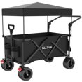 thumbnail image 1 of Vagón plegable EAYNON de 150 litros con 136 kg de capacidad de peso, color negro, 1 of 6