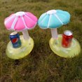 thumbnail image 4 of 12pcs Inflatable Drink Coasters Swimming Drink Cup Holder for Pool Party, 4 of 5