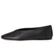 thumbnail image 4 of Bailarinas de Cuero Negro Leni para Mujer de Steve Madden Talla 5.5, 4 of 7