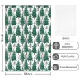 thumbnail image 2 of 4 Pcs Funny Kitchen Towels,Green Christmas Tree Pattern Microfiber Dish Towels,Kitchen Tea Towels,Kitchen Towel Set (18" X 26"), 2 of 7
