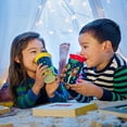 thumbnail image 2 of Munchkin Miracle 360 Degree Glow in The Dark Sippy Cup, 9 oz, Camping, Amarillo, 2 of 3