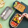 thumbnail image 4 of Bento Box  Leak-Proof Lunch Box For Children And Adults  Lunch Box   Leak-Proof Lunch Box, 4 of 7
