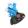 thumbnail image 4 of Decoración de coral, decoración de acuario de plantas de coral decoraciones artificiales de acuario de coral falso decoración de coral para la caja de pescado paisaje de, 4 of 7