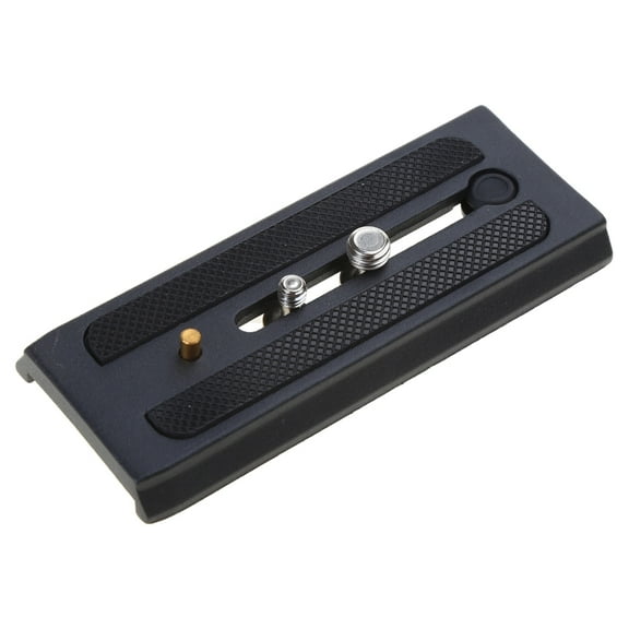 Camera Quick Release Plate with 1/4" & 3/8" Thread for MFT577/500/701 Tripod