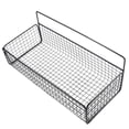 thumbnail image 1 of Shelf free punching wall hanging drain rack barbed wire storage basket, 1 of 11