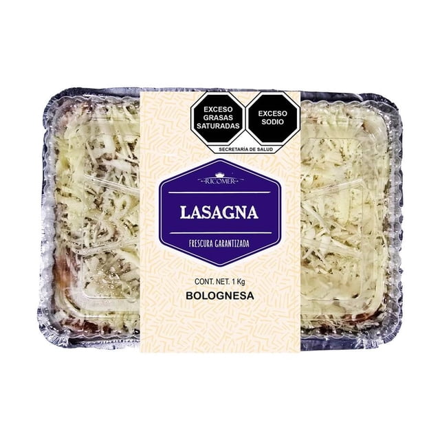 Lasagna Ricomer bolognesa 1 kg